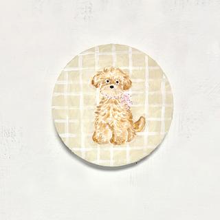 【利光春華・原画(後期)】No.42 大好きだよ (Chai）※会期終了後6月中の発送予定