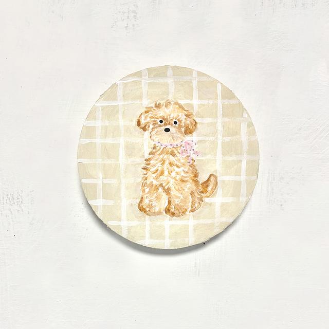 【利光春華・原画(後期)】No.42 大好きだよ (Chai）※会期終了後6月中の発送予定