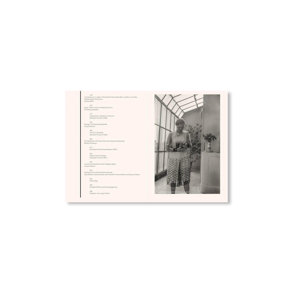 THE ART OF DWELLING by Charlotte Perriand