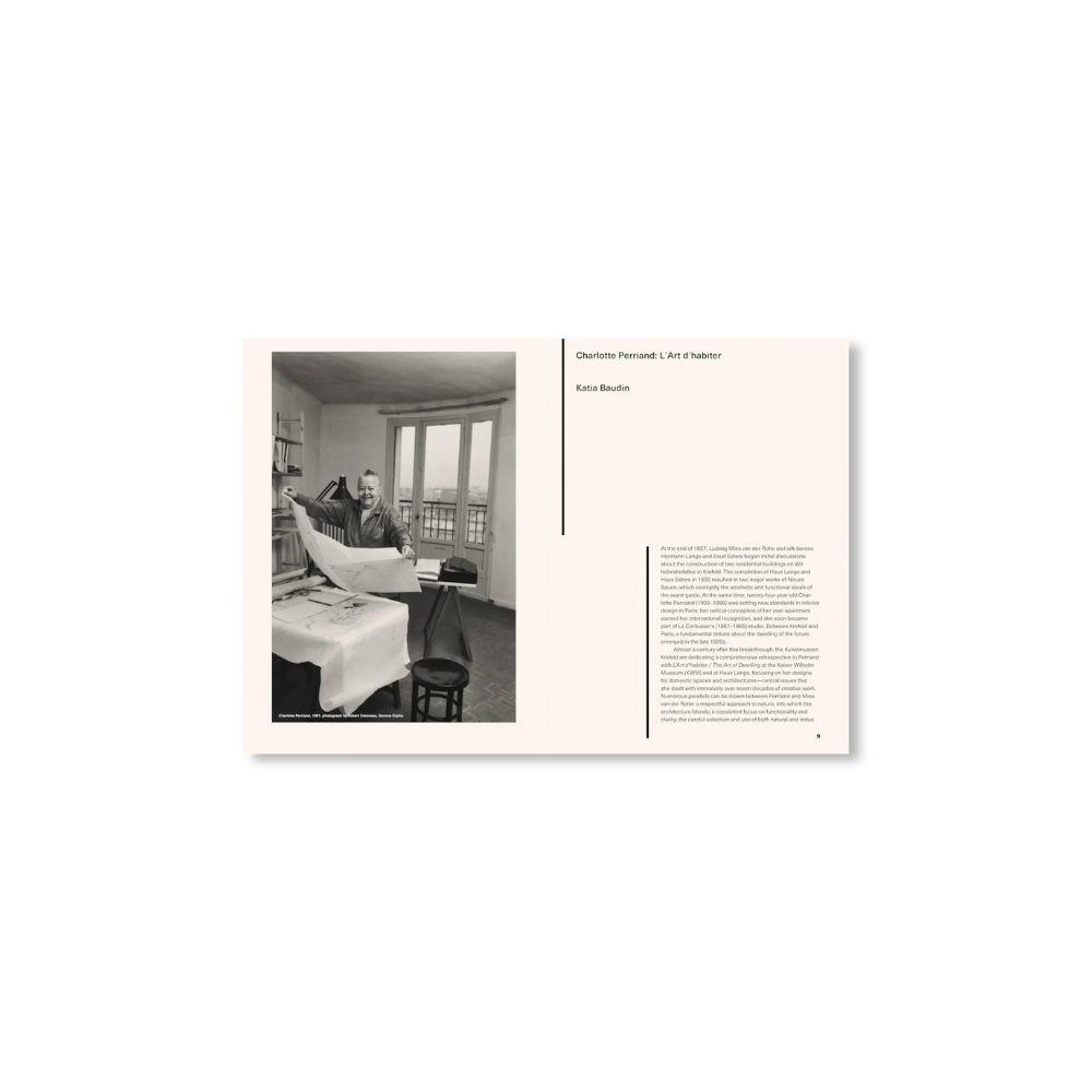 THE ART OF DWELLING by Charlotte Perriand