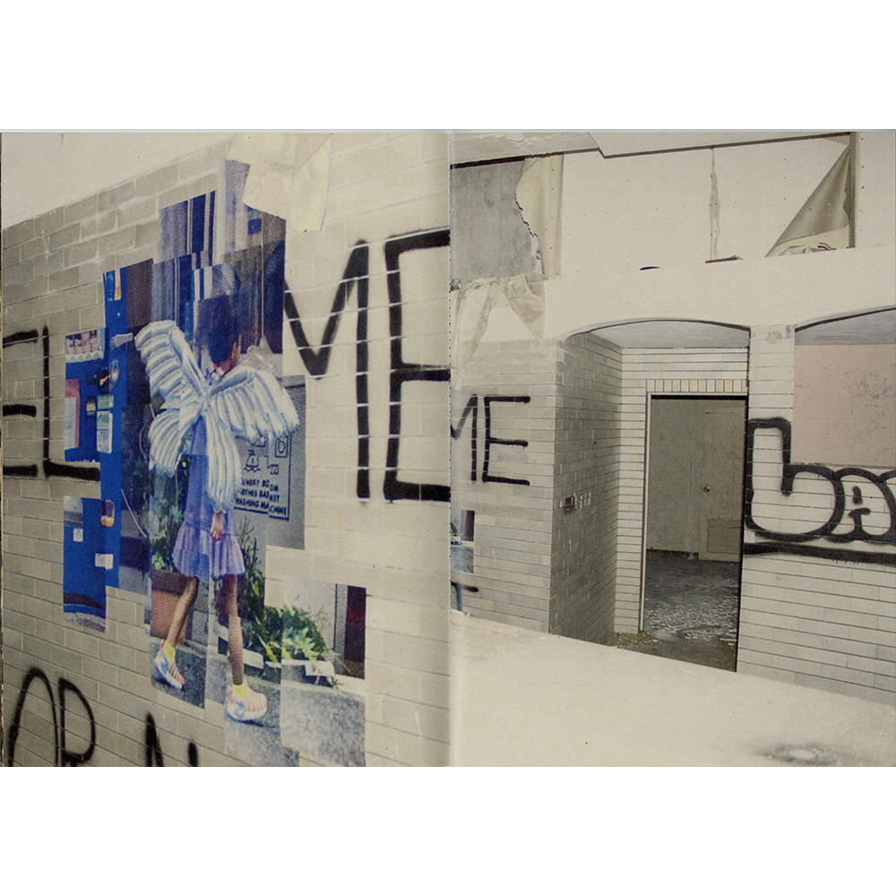 VANISHING POINT: exhibitions in liminal zones vol.2　濵本奏 写真集