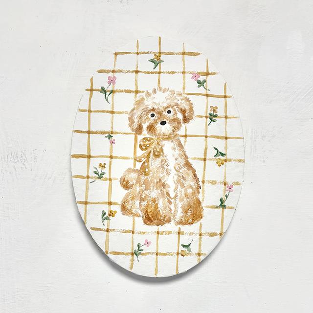 【利光春華・受注制作作品(後期)】No.26 いたずら大好き(Cookie) ※会期終了後７月中の発送予定