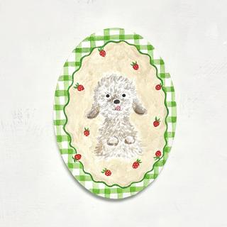 【利光春華・受注制作作品(後期)】No.29 食いしん坊 (TOY) ※会期終了後７月中の発送予定