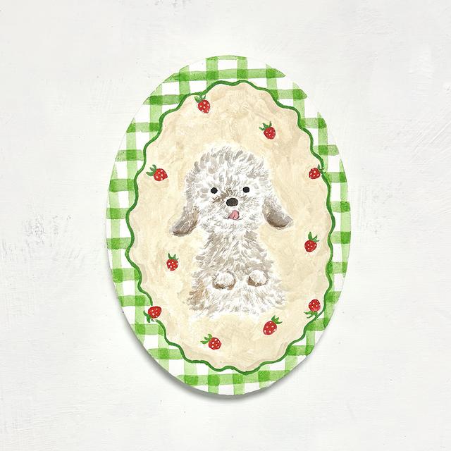 【利光春華・受注制作作品(後期)】No.29 食いしん坊 (TOY) ※会期終了後７月中の発送予定