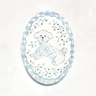 【利光春華・受注制作作品(後期)】No.37 いつも想ってるよ (koko) ※会期終了後７月中の発送予定