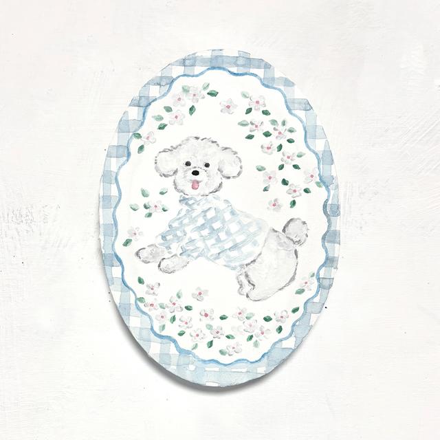 【利光春華・受注制作作品(後期)】No.37 いつも想ってるよ (koko) ※会期終了後７月中の発送予定