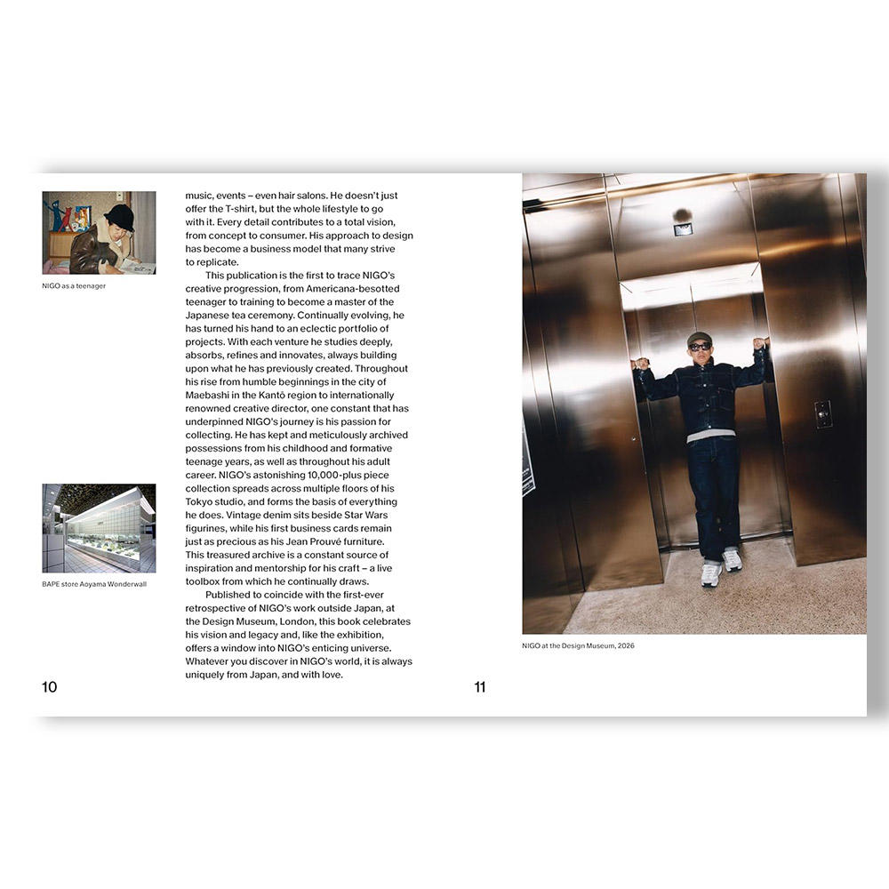 【展覧会図録】NIGO: From Japan with Love