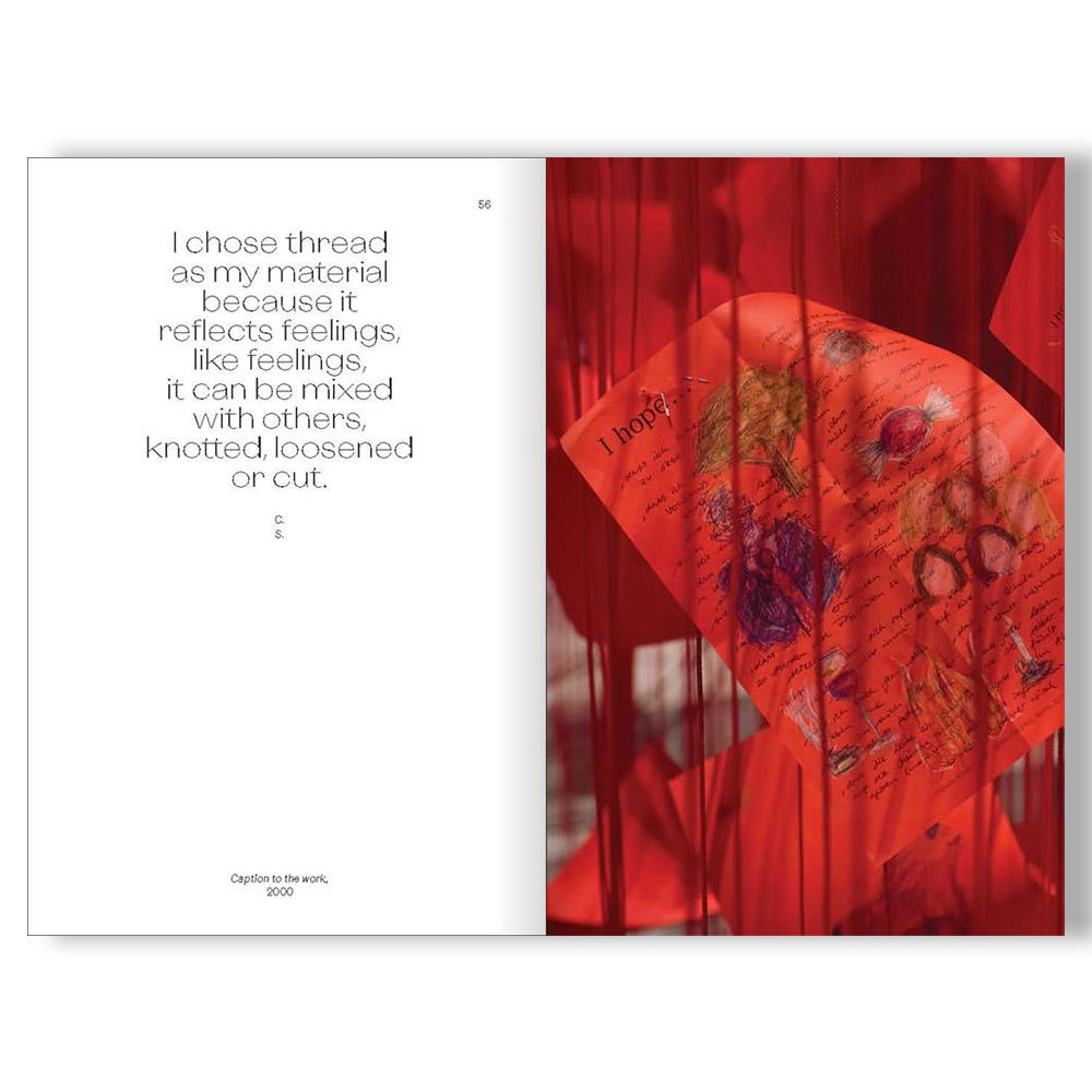 Chiharu Shiota: Threads of Life 塩田千春 作品集