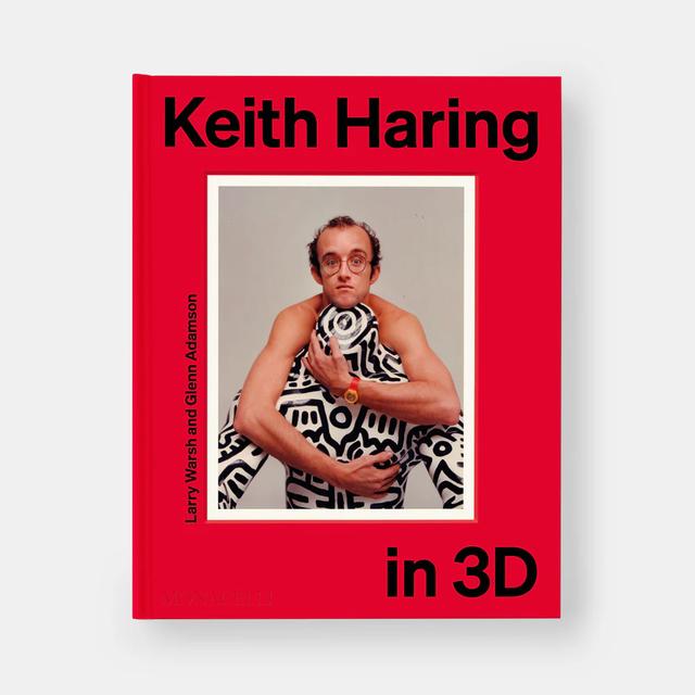 Keith Haring in 3D キース・へリング 作品集