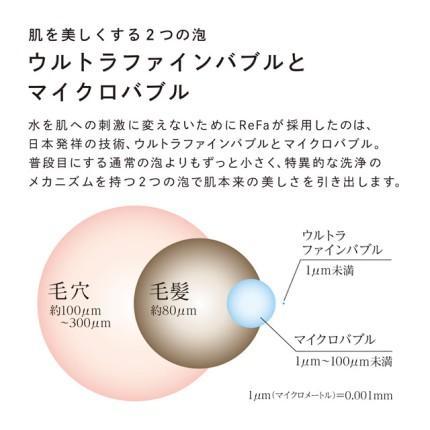 ReFa（リファ）FINE BUBBLE（ファインバブル）シャワーヘッド  DIA120 シルバー