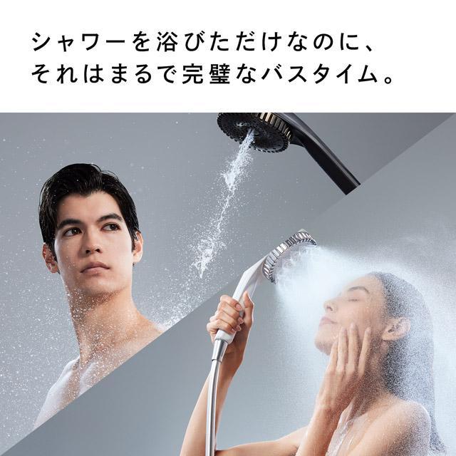 ReFa（リファ）FINE BUBBLE（ファインバブル）シャワーヘッド  DIA120 シルバー