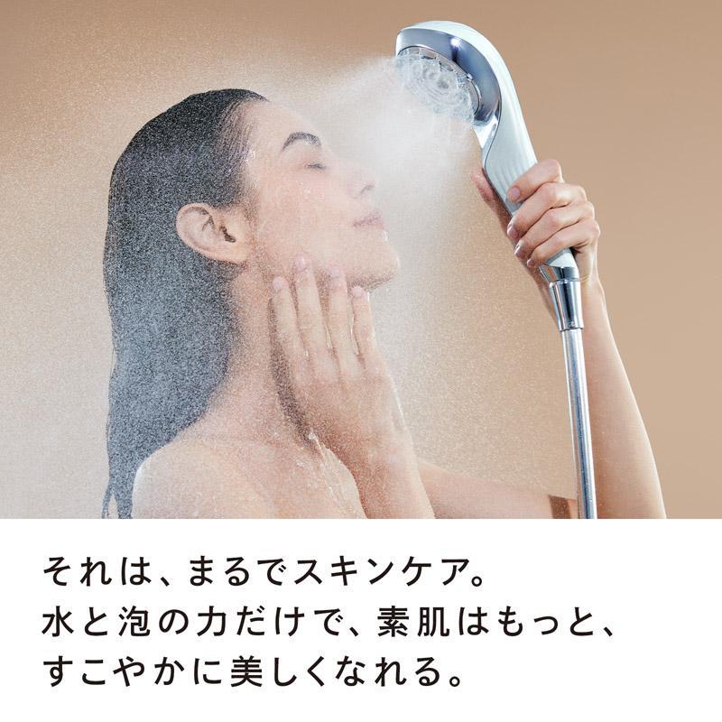 ReFa（リファ）FINE BUBBLE（ファインバブル）シャワーヘッド  U シルバー