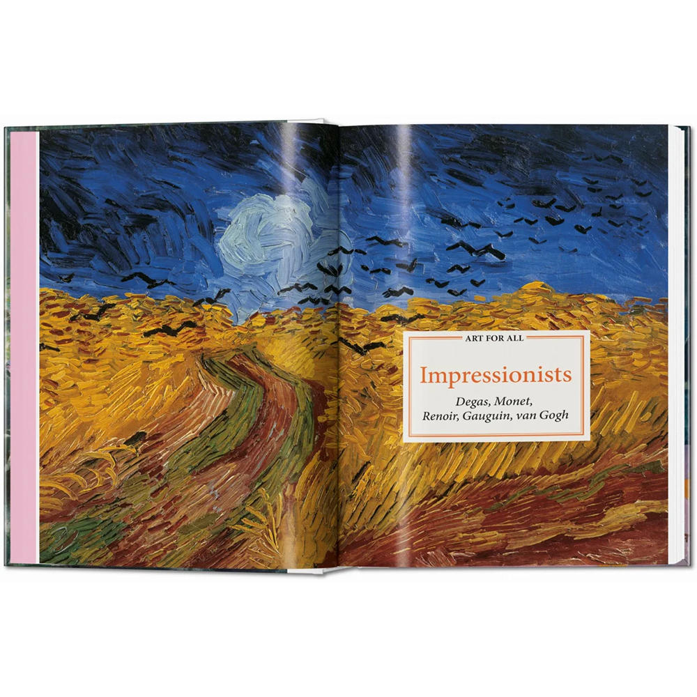 Art for All. Impressionists