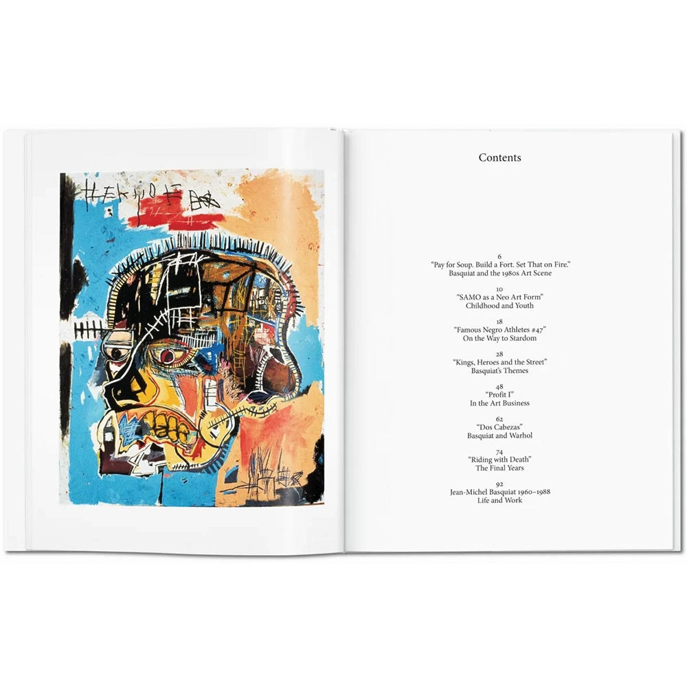 Basquiat バスキア作品集