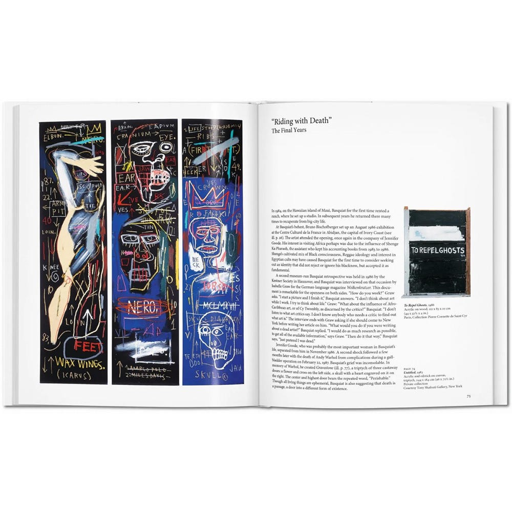 Basquiat バスキア作品集