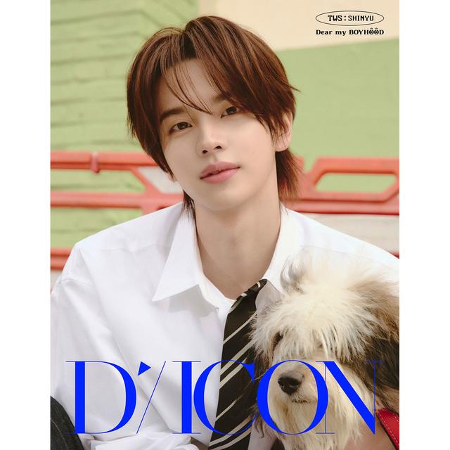 【ご予約受付中：2026年8月発送予定】DICON VOLUME Nº34 TWS：A-TYPE DEAR MY BOYHOOD SHINYUver.