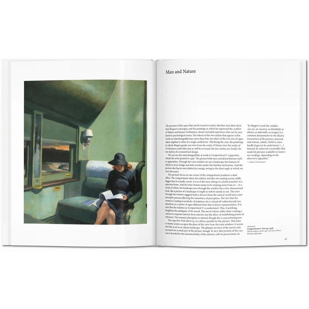 Hopper エドワードホッパー作品集