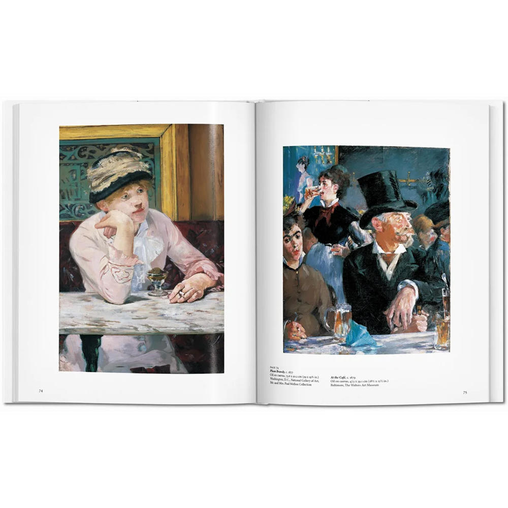 Manet マネ 作品集