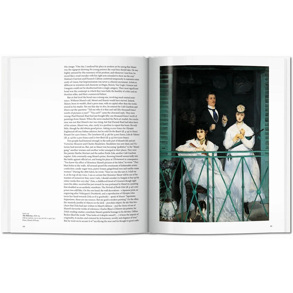 Manet マネ 作品集