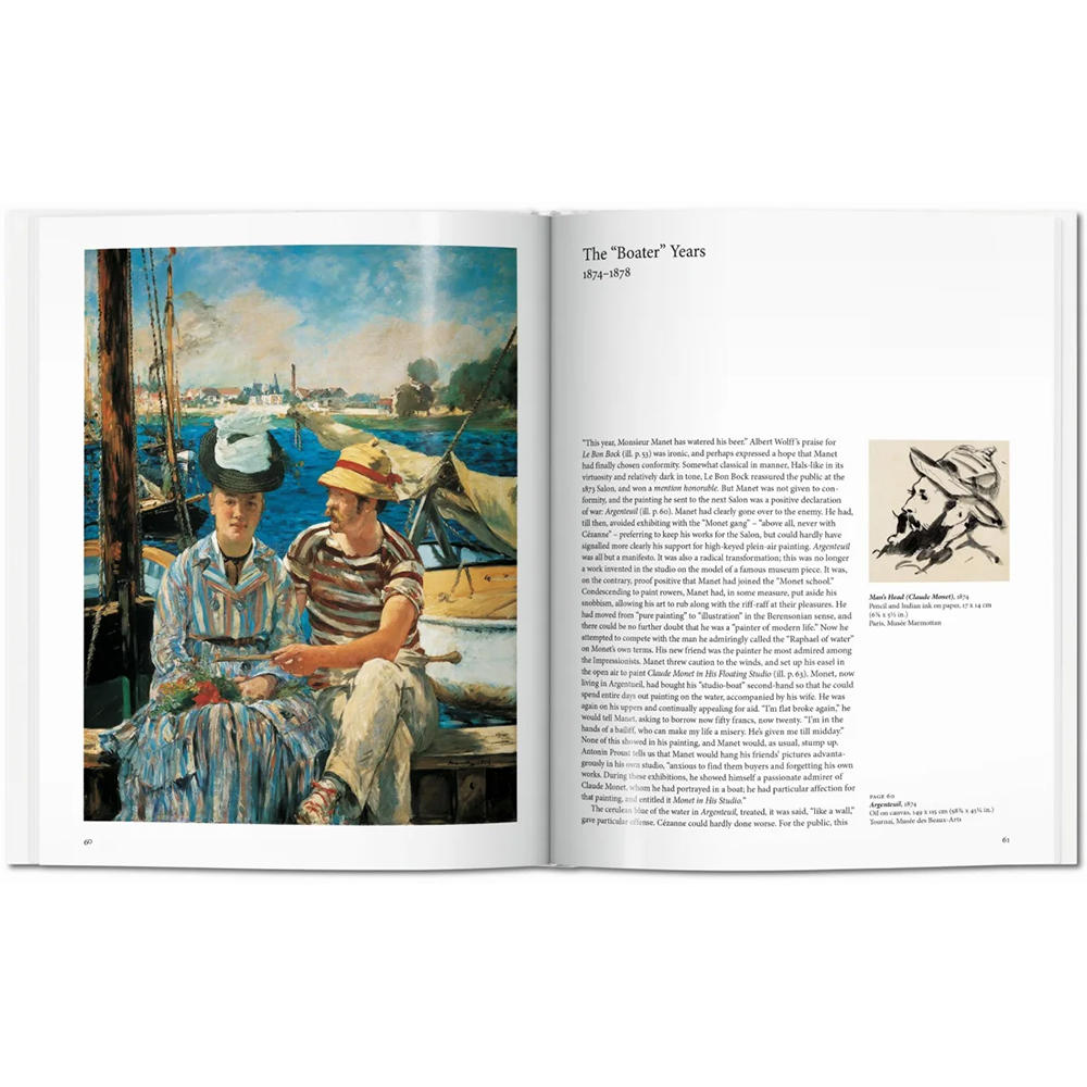 Manet マネ 作品集