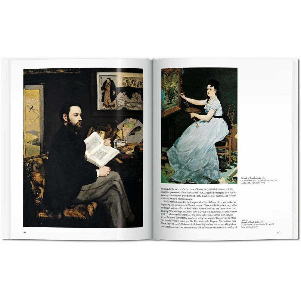 Manet マネ 作品集