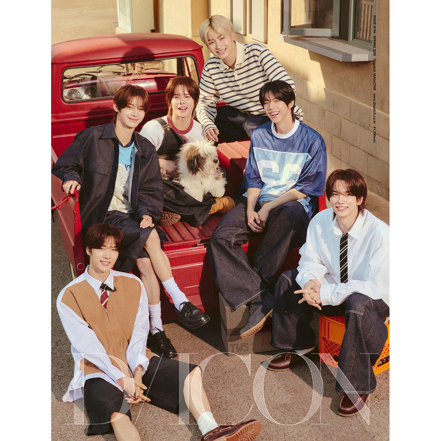 【ご予約受付中：2026年8月発送予定】DICON VOLUME Nº34 TWS：A-TYPE DEAR MY BOYHOOD SHINYUver.
