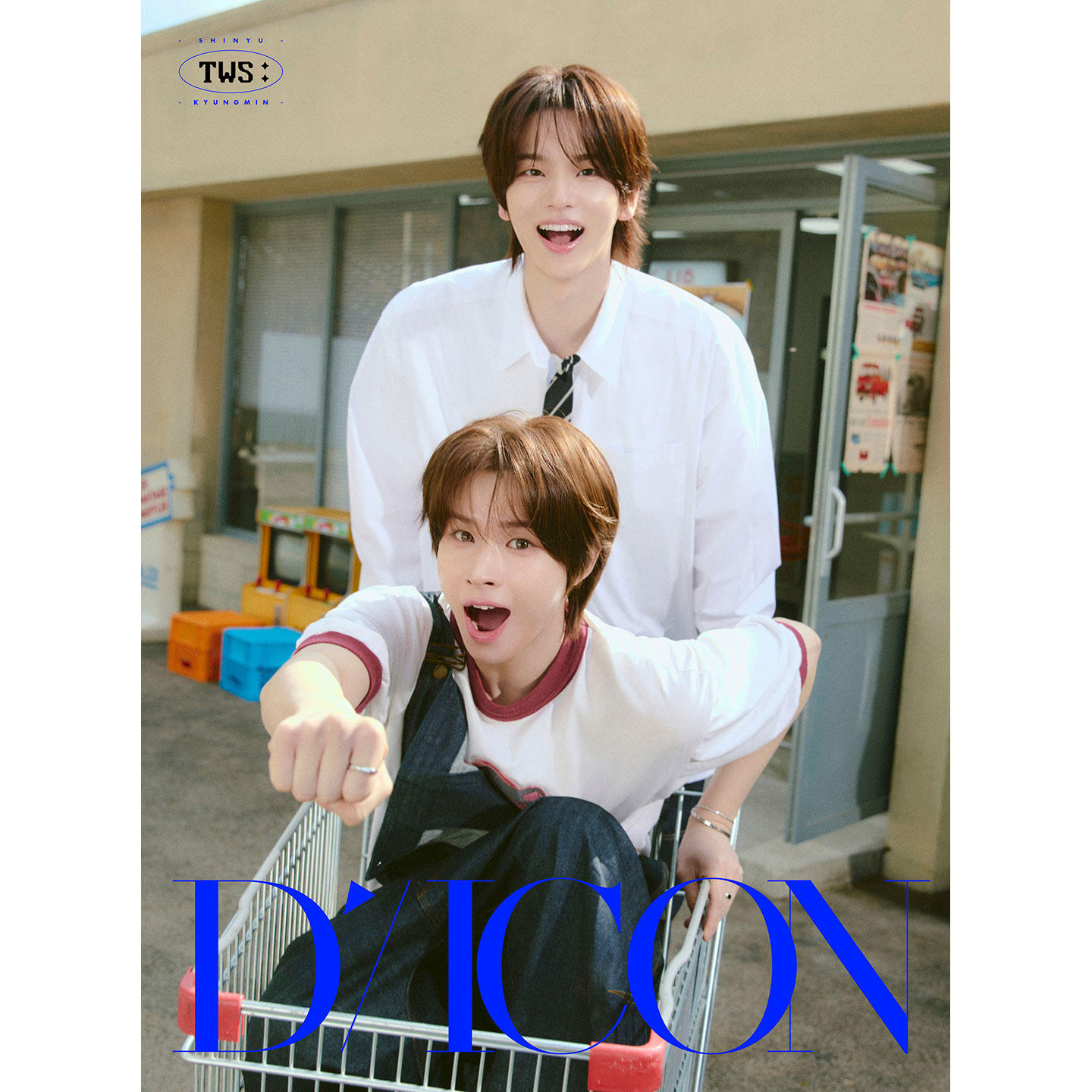 【ご予約受付中：2026年8月発送予定】DICON VOLUME Nº34 TWS：A-TYPE DEAR MY BOYHOOD SHINYUver.