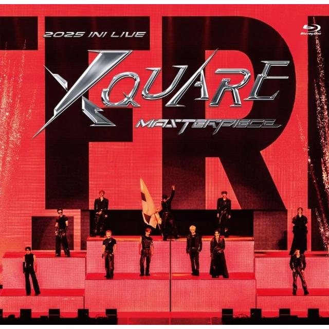 【予約・ポイント５倍】 6/17発売 INI ２０２５ INI LIVE TOUR [XQUARE-MASTERPIECE]IN VANTELIN DOME NAGOYA SPECIAL BOX ２Blu-ray