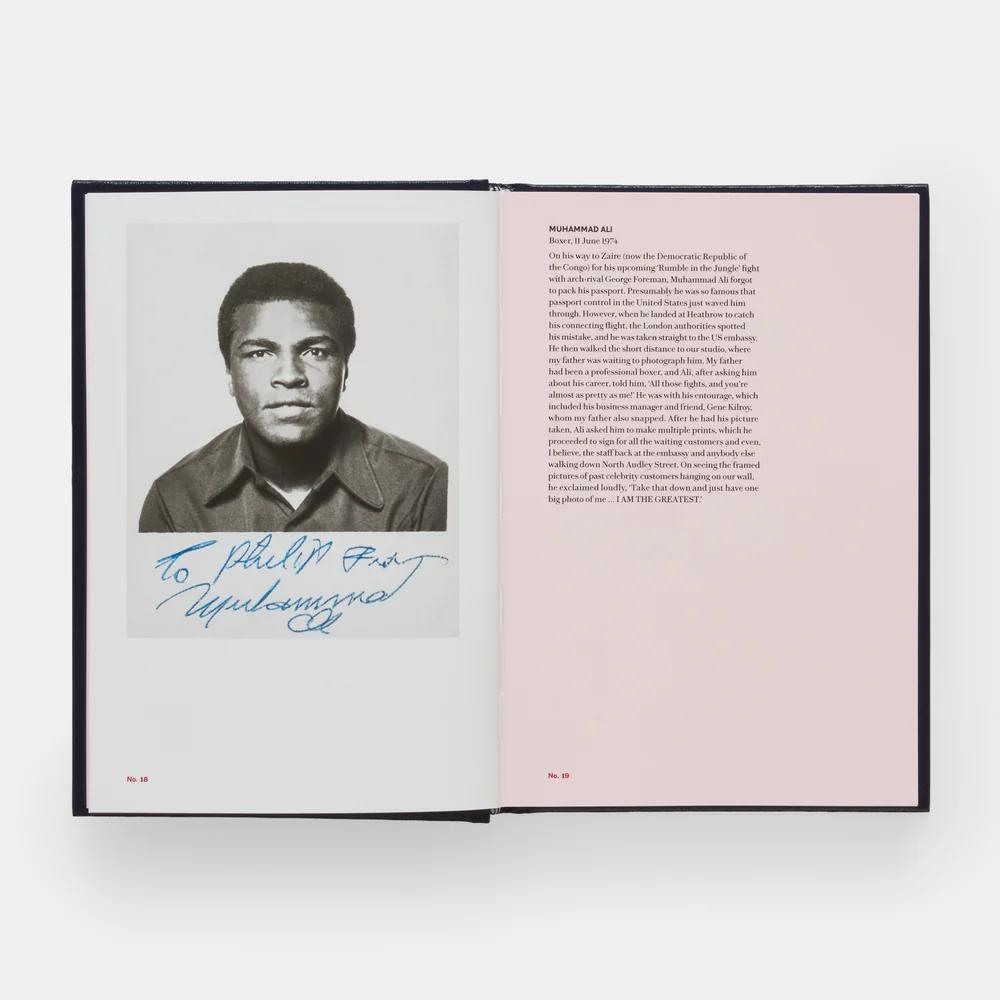 Passport Photo Service: An Unexpected Archive of Celebrity Portraits ロンドンのパスポート用写真スタジオで撮影された有名人のポートレート写真集