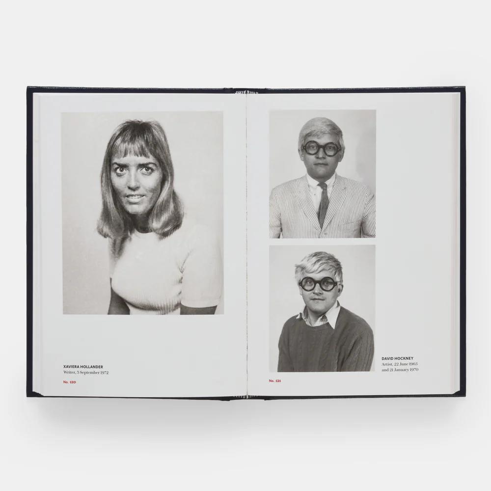 Passport Photo Service: An Unexpected Archive of Celebrity Portraits ロンドンのパスポート用写真スタジオで撮影された有名人のポートレート写真集