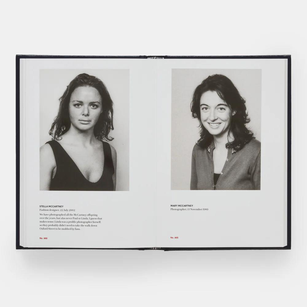Passport Photo Service: An Unexpected Archive of Celebrity Portraits ロンドンのパスポート用写真スタジオで撮影された有名人のポートレート写真集