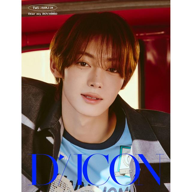 【ご予約受付中：2026年8月発送予定】DICON VOLUME Nº34 TWS：A-TYPE DEAR MY BOYHOOD HANJINver.