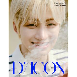【ご予約受付中：2026年8月発送予定】DICON VOLUME Nº34 TWS：A-TYPE DEAR MY BOYHOOD JIHOONver.