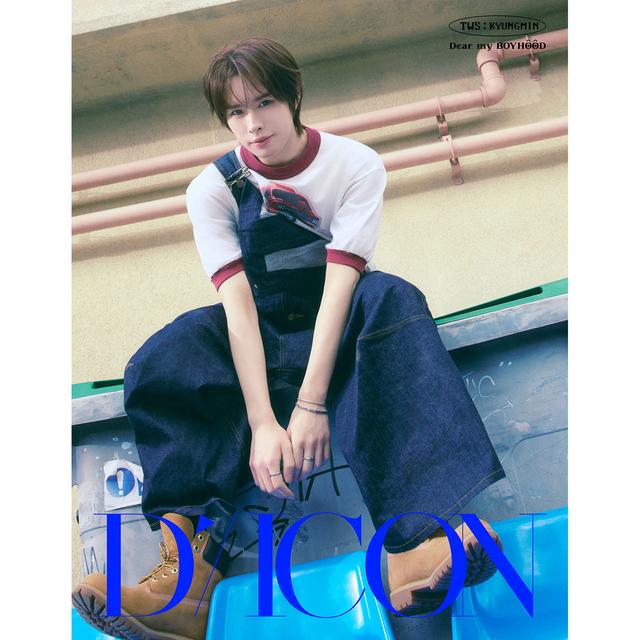 【ご予約受付中：2026年8月発送予定】DICON VOLUME Nº34 TWS：A-TYPE DEAR MY BOYHOOD KYUNGMINver.