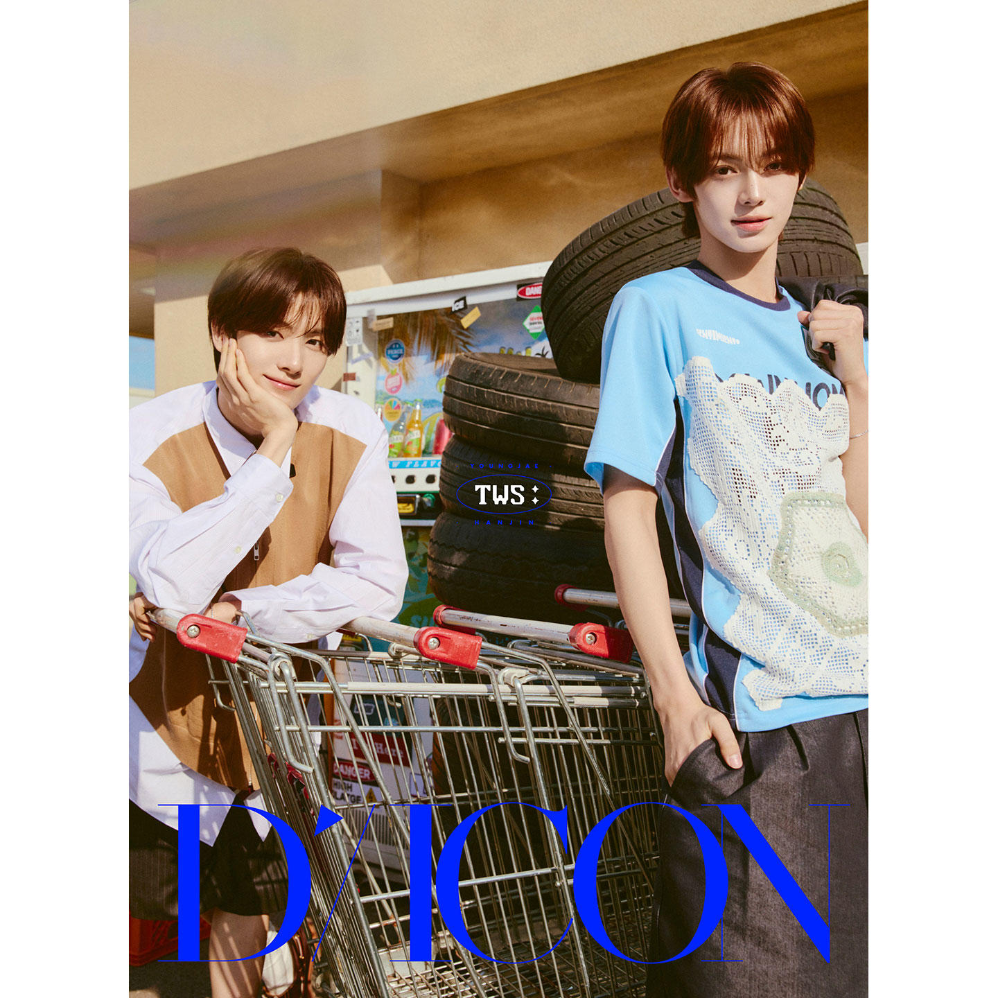 【ご予約受付中：2026年8月発送予定】DICON VOLUME Nº34 TWS：A-TYPE DEAR MY BOYHOOD HANJINver.