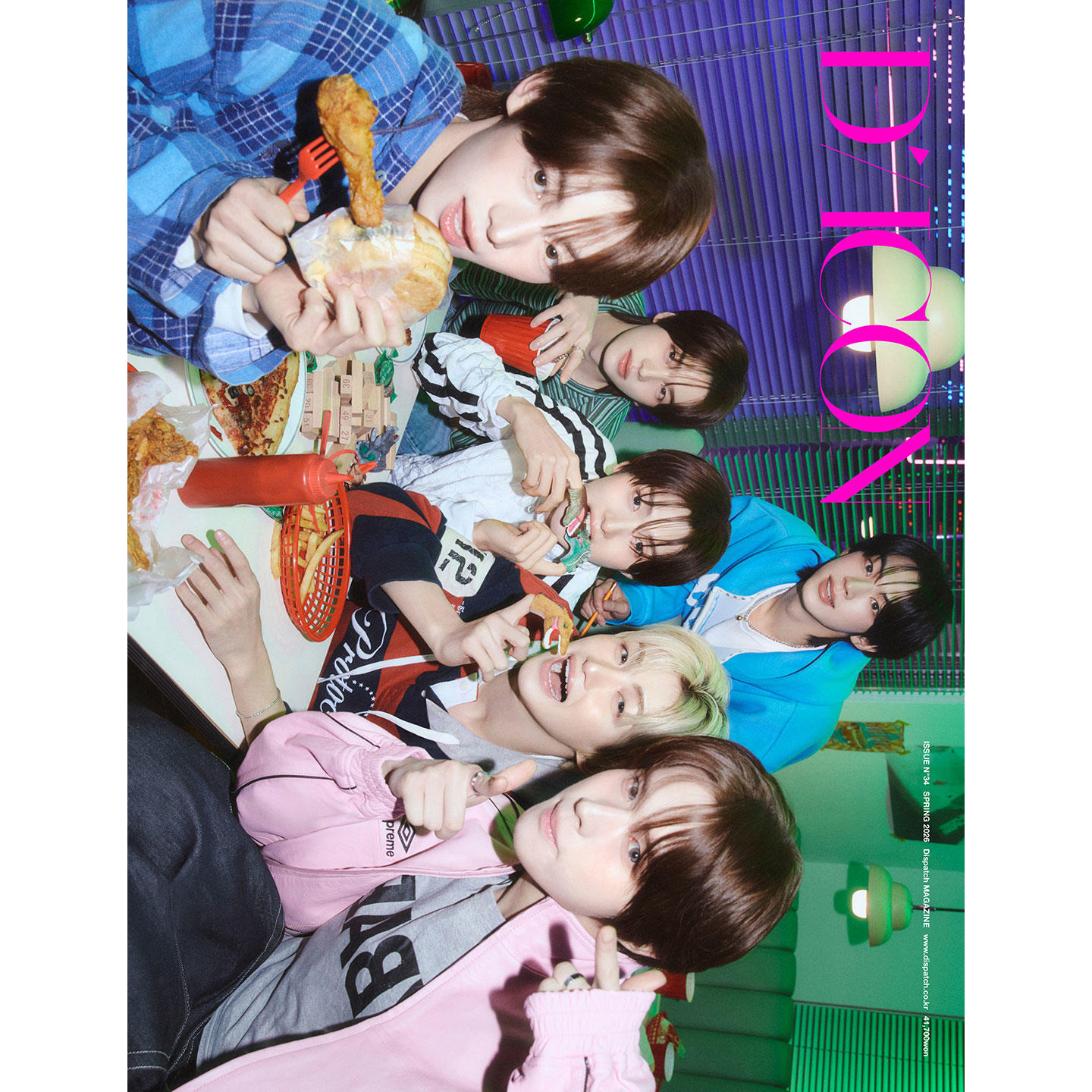 【ご予約受付中：2026年8月発送予定】DICON VOLUME Nº34 TWS：B-TYPE TINY WONDER STORIES YOUNGJAEver.