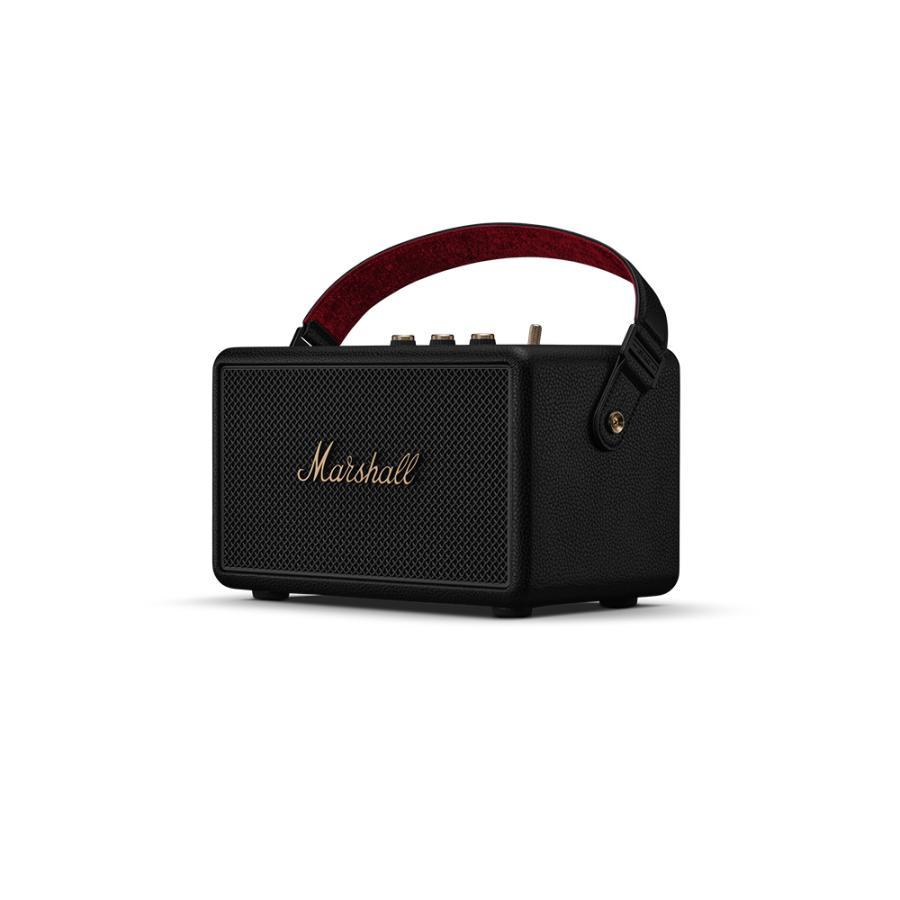 Marshall(マーシャル) ポータブルスピーカー Kilburn3  ブラック＆ブラス