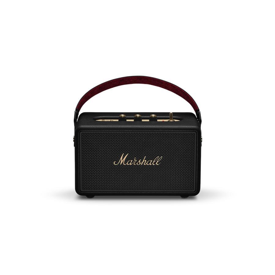 Marshall(マーシャル) ポータブルスピーカー Kilburn3  ブラック＆ブラス