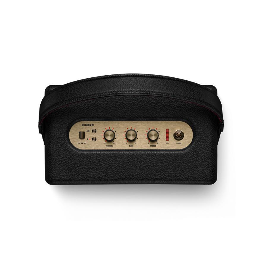 Marshall(マーシャル) ポータブルスピーカー Kilburn3  ブラック＆ブラス