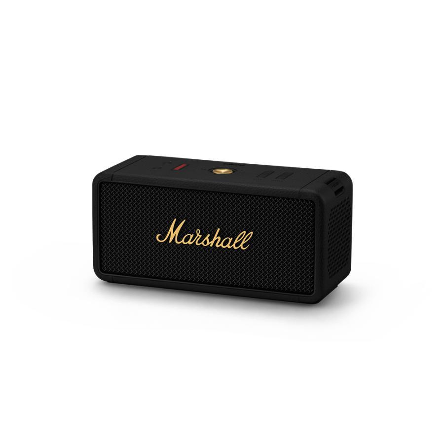 Marshall(マーシャル) ポータブルスピーカー MIDDLETON II ブラック＆ブラス
