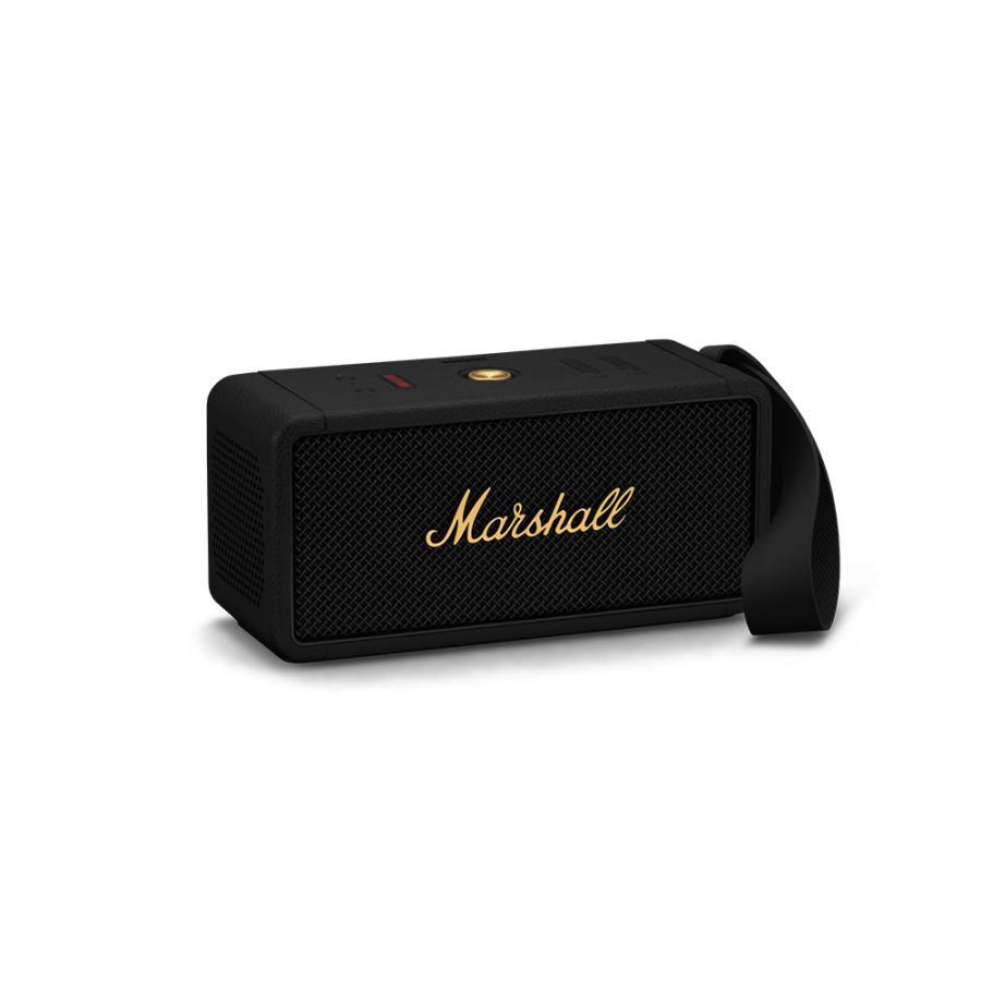 Marshall(マーシャル) ポータブルスピーカー MIDDLETON II ブラック＆ブラス