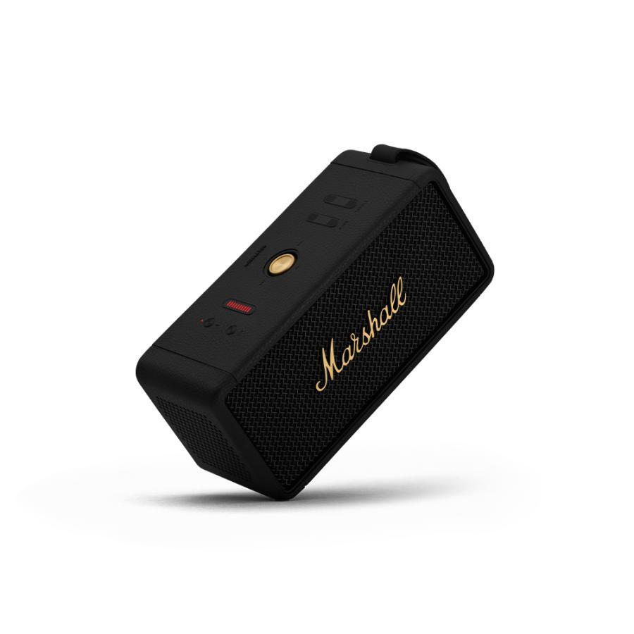 Marshall(マーシャル) ポータブルスピーカー MIDDLETON II ブラック＆ブラス