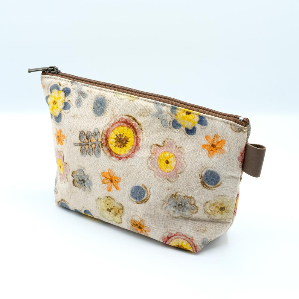【IP】本田あつみ ポーチ Wild flower s/s