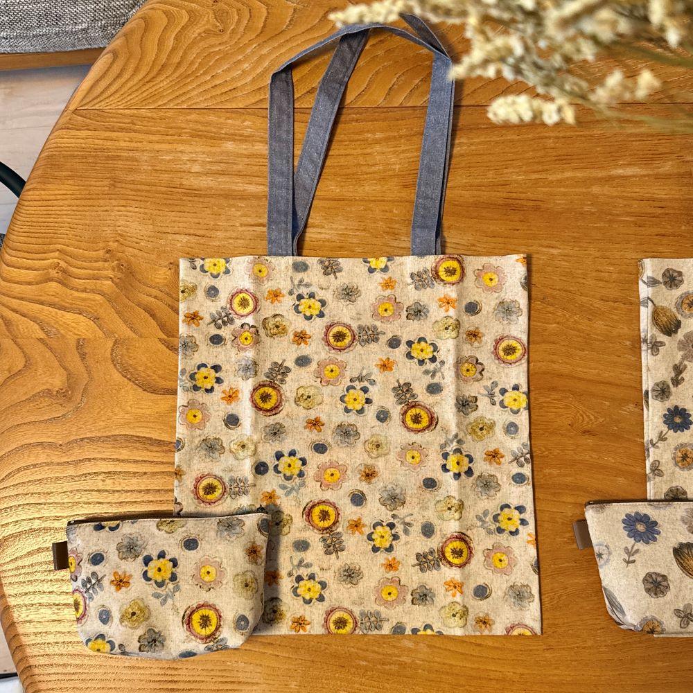 【IP】本田あつみ トートバッグ Wild flower s/s