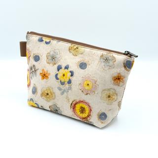【IP】本田あつみ ポーチ Wild flower s/s