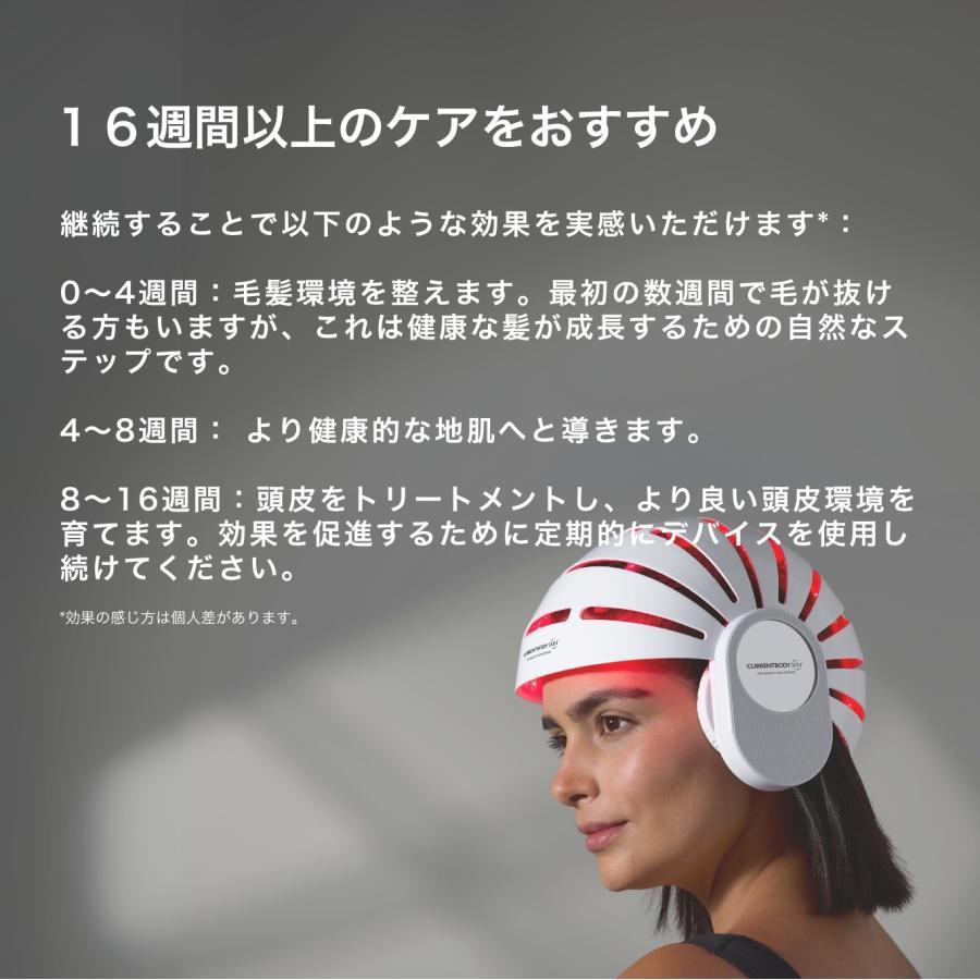 CurrentBody(カレントボディ) 頭皮・頭髪ケアデバイス Skin LED CurrentBody