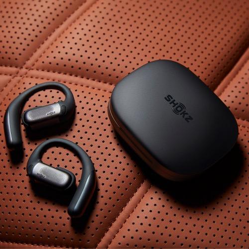Shokz(ショックス) OpenFit Pro ブラック イヤホン