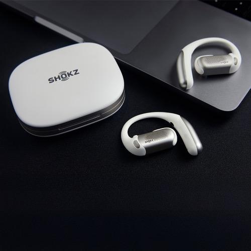 Shokz(ショックス) OpenFit Pro ホワイト イヤホン