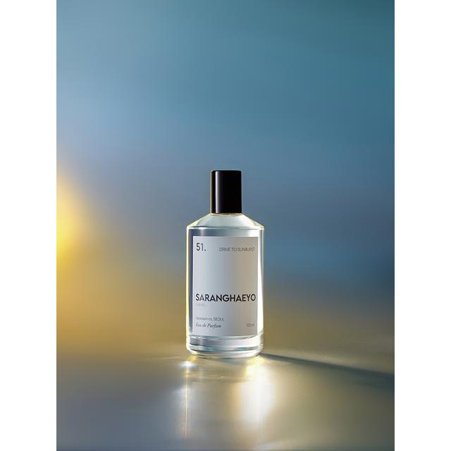 【香水】サランヘヨ　51.　ドライブ　トゥ　サンバースト　オードパルファム 100mL SARANGHAEYO