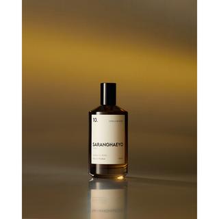 【香水】サランヘヨ　10.　バニラ　ブルーム　オードパルファム 100mL SARANGHAEYO